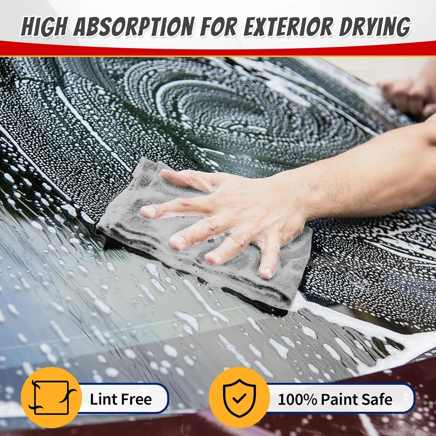 1/50pcs Microfiber Cleaning Cl - Commercial Kitchen Towels ulasan dan harga
