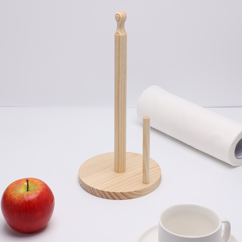 1pc Wooden Standing Paper Towe - Commercial Kitchen Towels ulasan dan harga