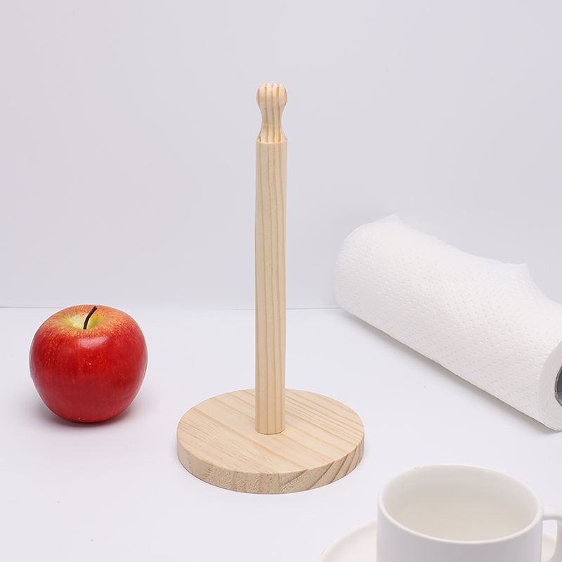 1pc Wooden Standing Paper Towe - Commercial Kitchen Towels ulasan dan harga