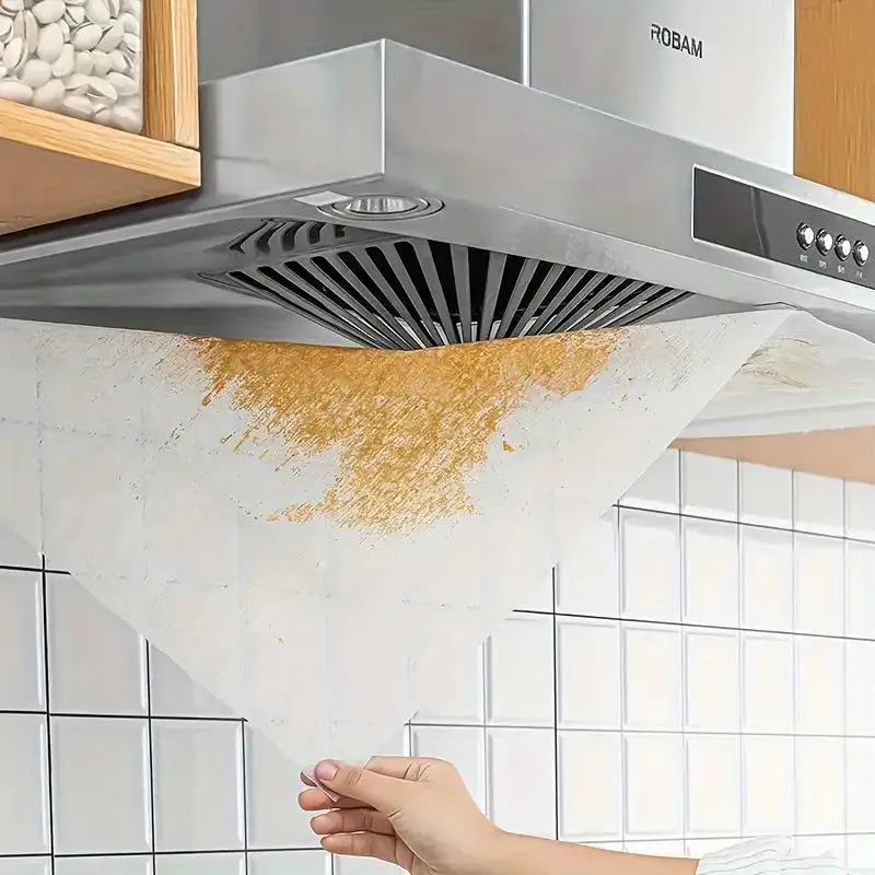 12PCS Heavy-Duty Range Hood Fi - Commercial Kitchen Vent Hood ulasan dan harga