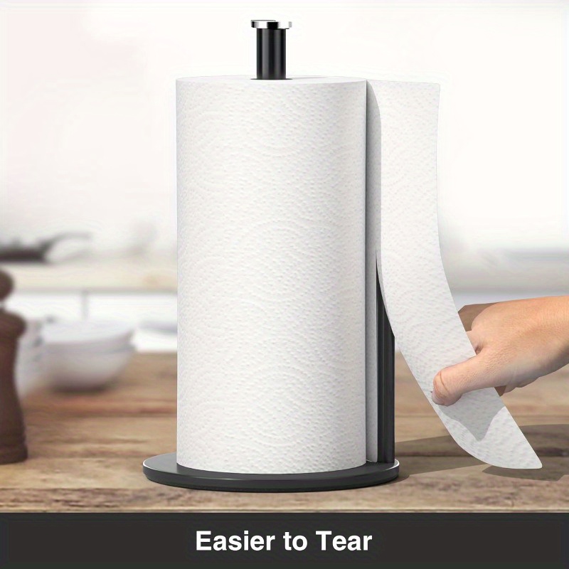 Paper Towel Holder Black, Prem - Commercial Kitchen Towels ulasan dan harga