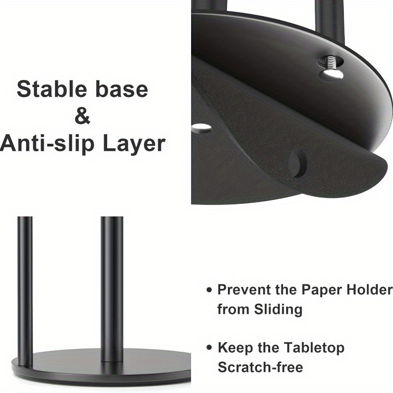 Paper Towel Holder Black, Prem - Commercial Kitchen Towels ulasan dan harga