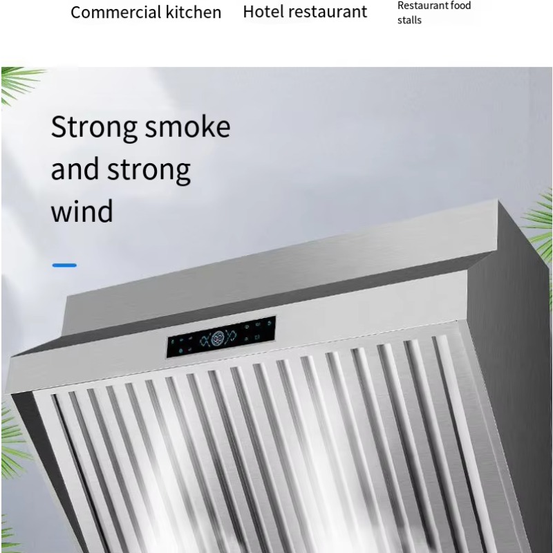 1.5m Stainless Steel Exhaust H - Commercial Kitchen Usa ulasan dan harga