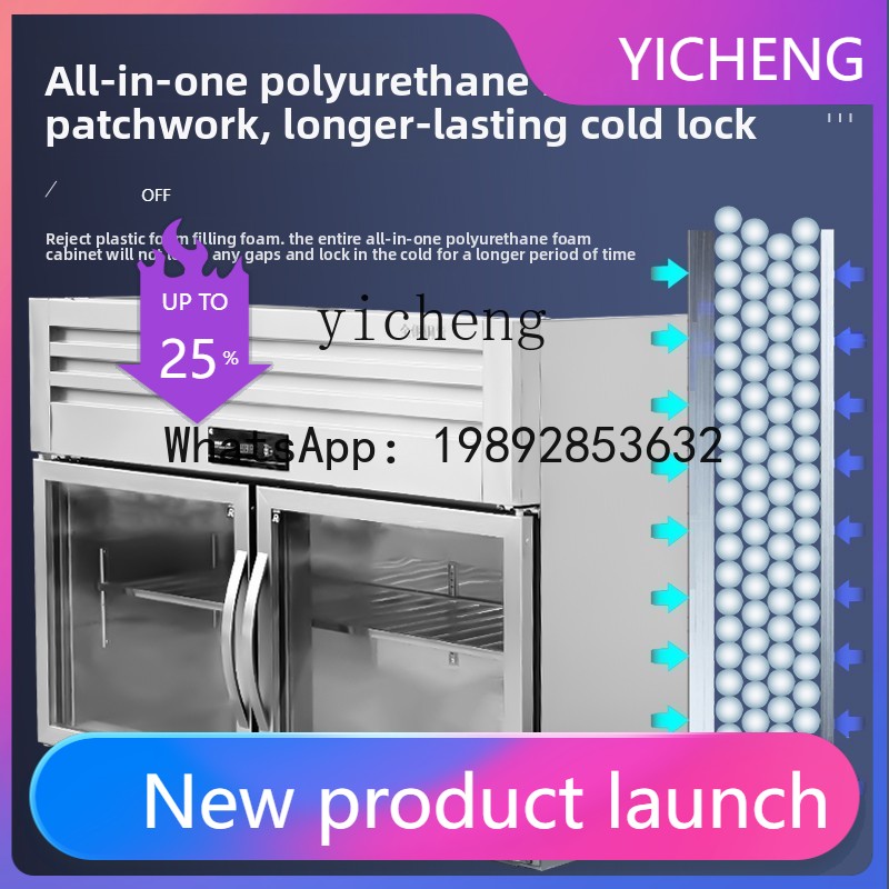 H1 wall-mounted refrigerator c - Commercial Kitchen Walls ulasan dan harga