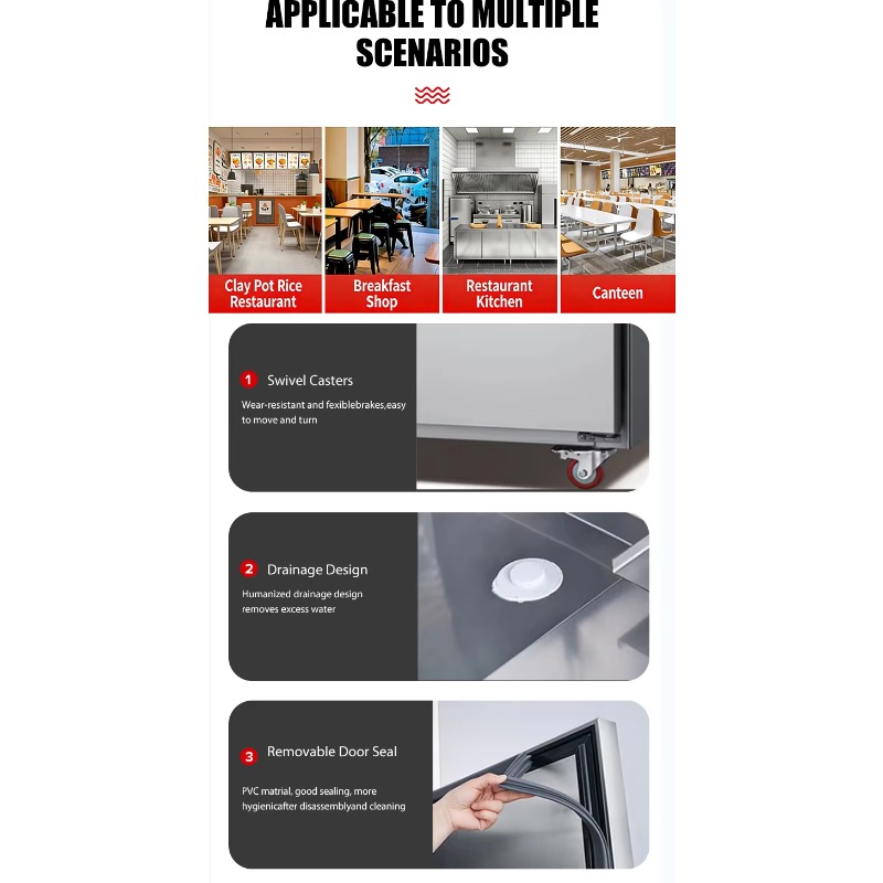 Commercial Electric Stainless  - Commercial Kitchen Cabinet ulasan dan harga