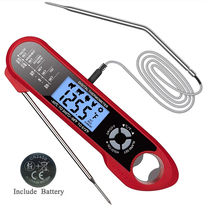 Meat Thermometer Dual-Probe Di - Commercial Kitchen Equipment List ulasan dan harga