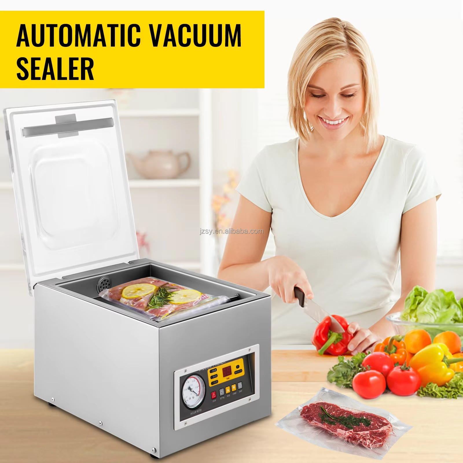 Vacuum Packing Machine Commerc - Commercial Kitchen Machinery ulasan dan harga