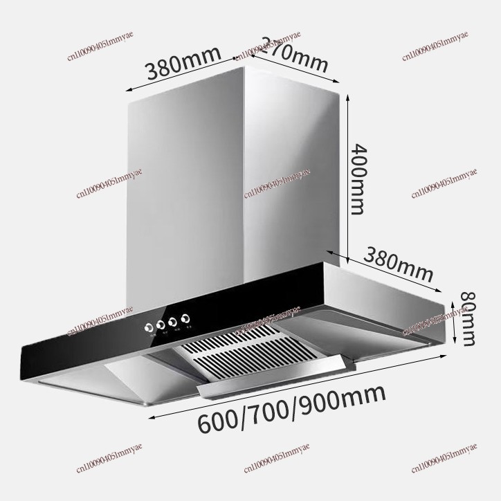 Range Hood Large Suction House - Commercial Kitchen Range Hood ulasan dan harga