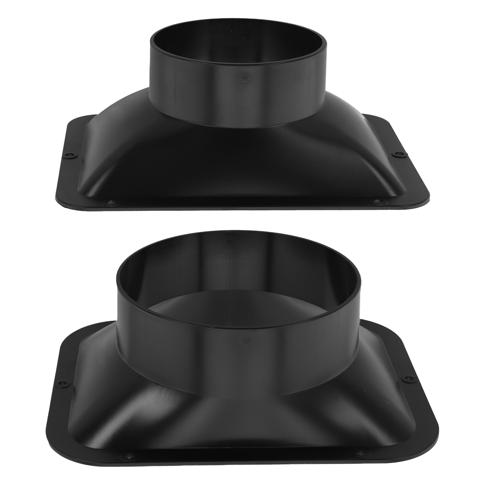 100/150mm Wall Flange Vent Con - Commercial Kitchen Vent Hood ulasan dan harga