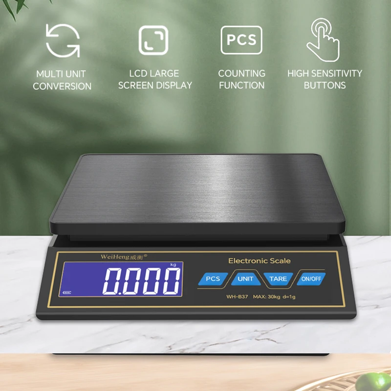 LCD Digital Kitchen Scale 30kg - Commercial Kitchen Equipment List ulasan dan harga