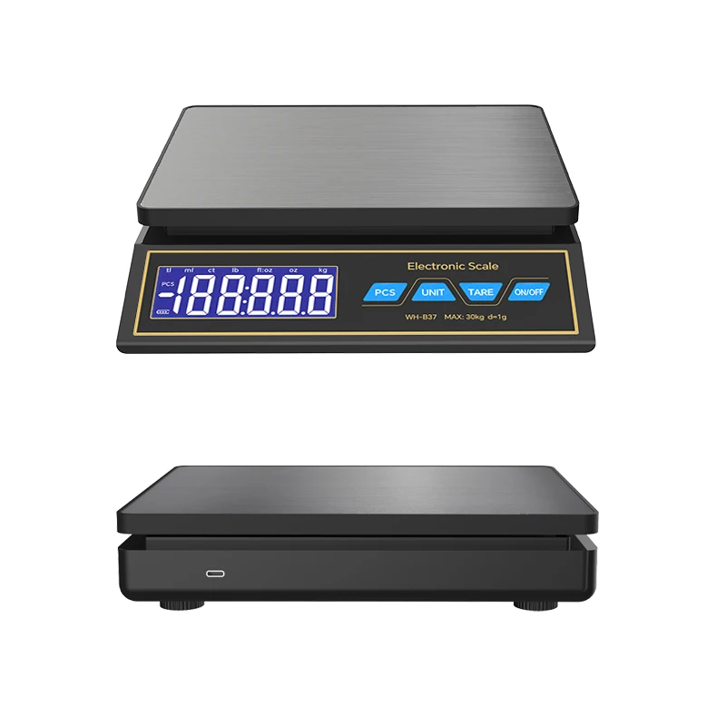 LCD Digital Kitchen Scale 30kg - Commercial Kitchen Equipment List ulasan dan harga