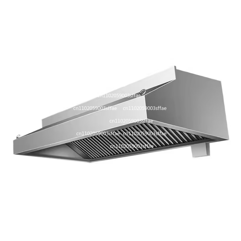 Thickened stainless steel fume - Commercial Kitchen Range Hood ulasan dan harga