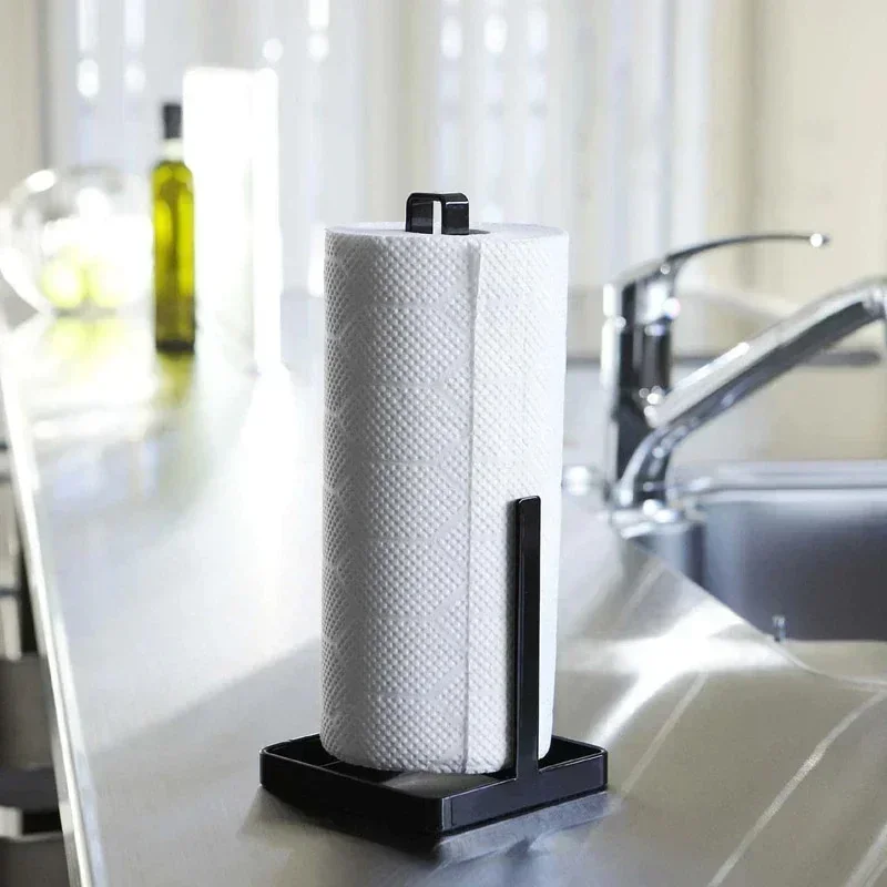 Kitchen Metal Roll Paper Holde - Commercial Kitchen Towels ulasan dan harga