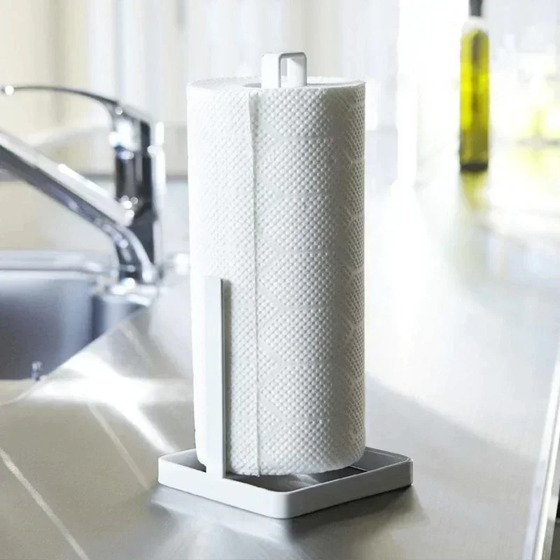 Kitchen Metal Roll Paper Holde - Commercial Kitchen Towels ulasan dan harga