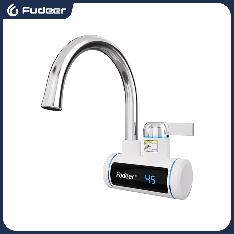 Fudeer Electric Water Heater 2 - Commercial Kitchen Faucet ulasan dan harga