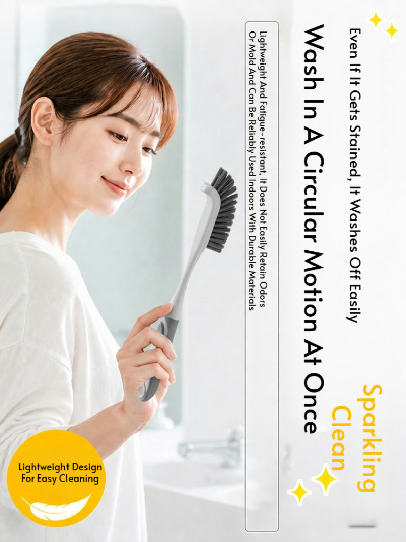 Scrub Brush Set with Hard Bris - Commercial Kitchen Cleaning ulasan dan harga