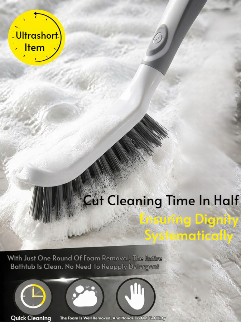 Scrub Brush Set with Hard Bris - Commercial Kitchen Cleaning ulasan dan harga
