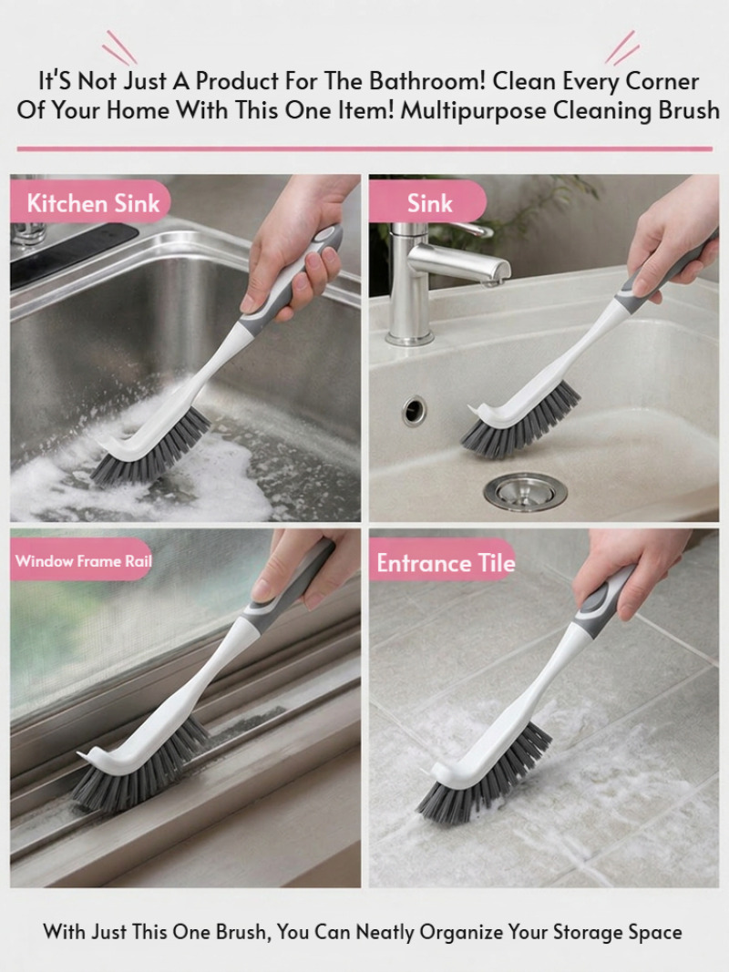 Scrub Brush Set with Hard Bris - Commercial Kitchen Cleaning ulasan dan harga