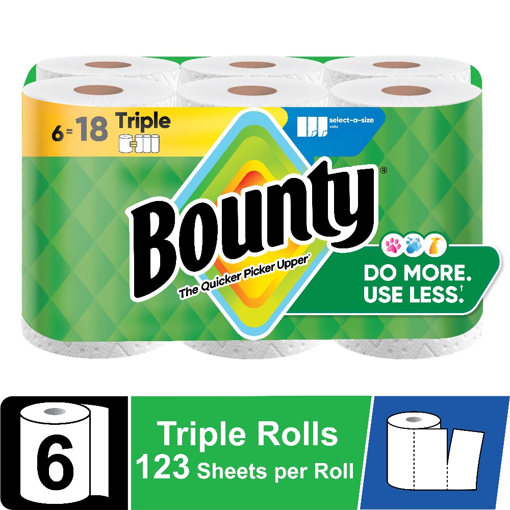 6 Triple Rolls Select-A-Size A - Commercial Kitchen Towels ulasan dan harga