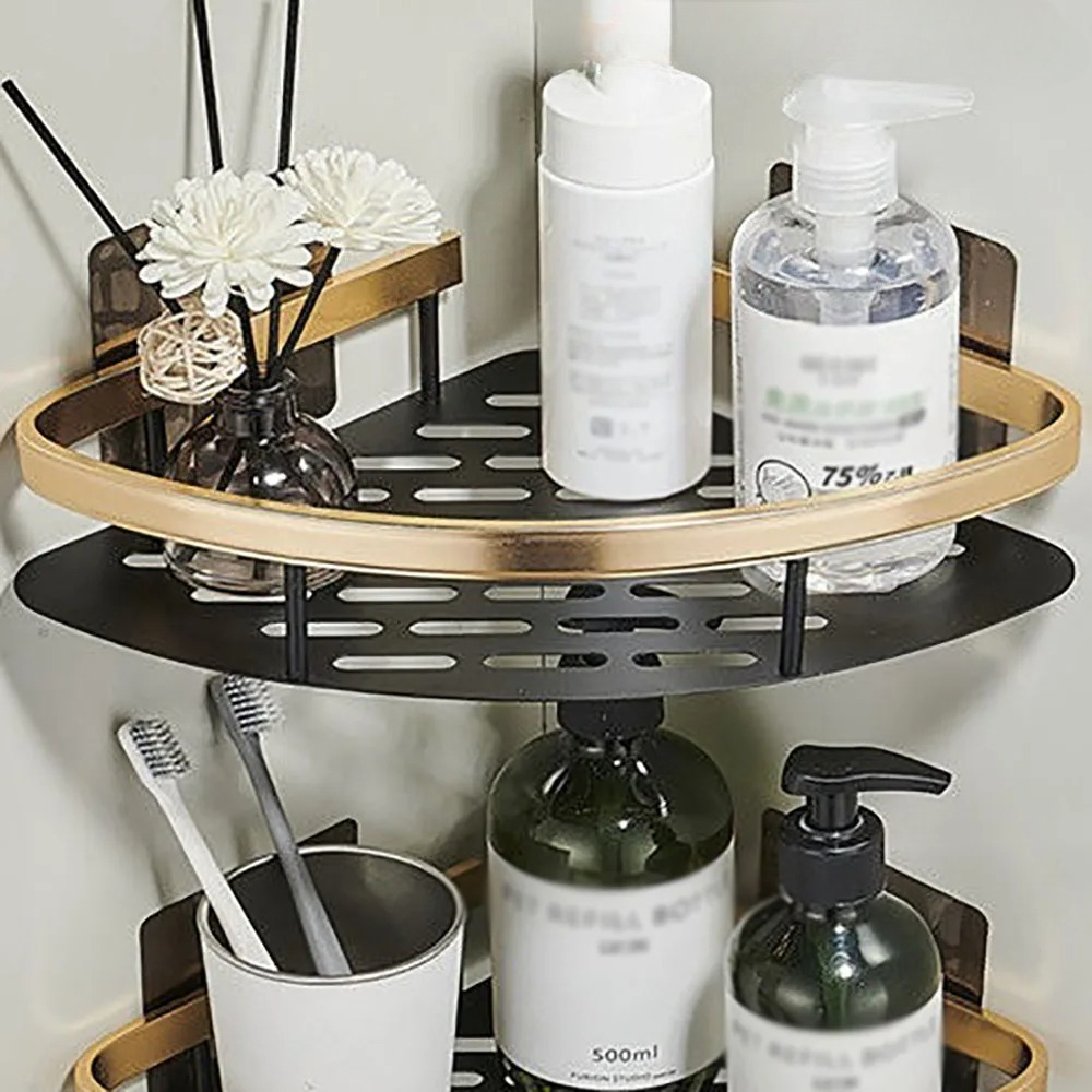 Bathroom Shelf Kitchen Storage - Commercial Kitchen Organiser ulasan dan harga