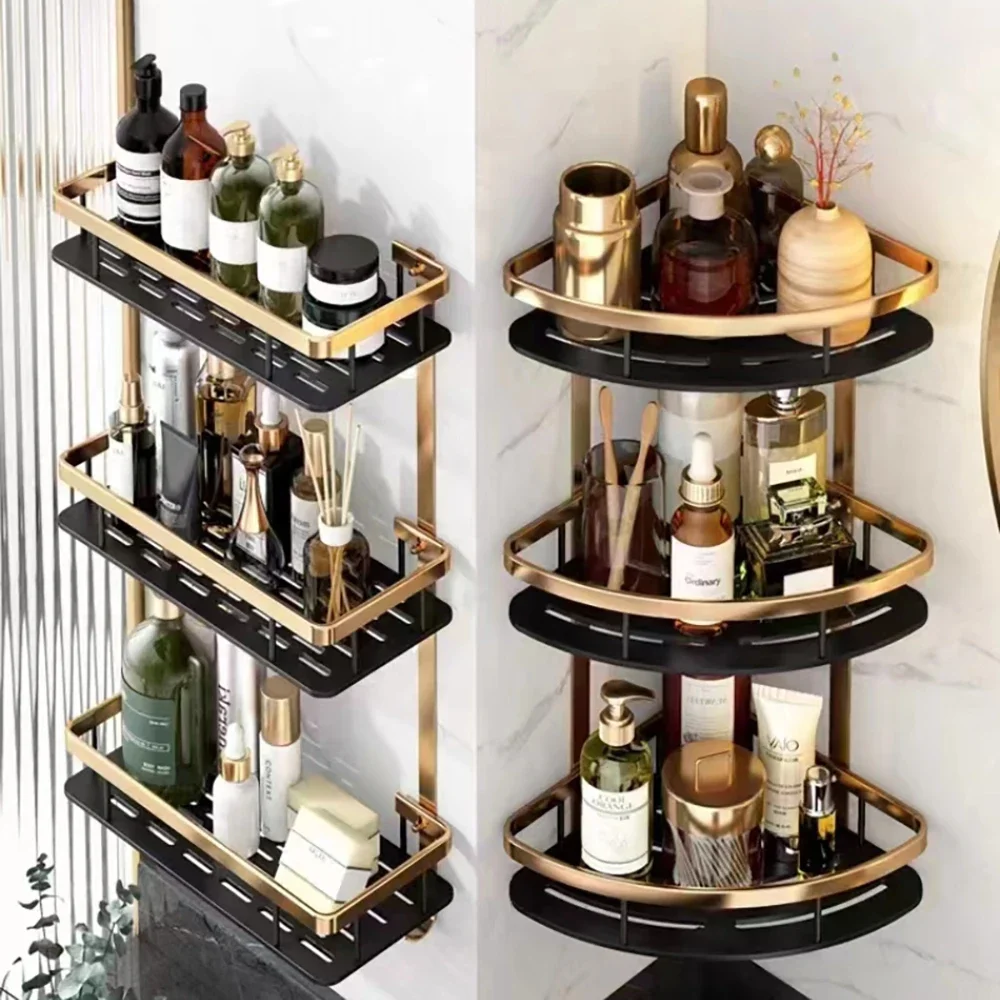 Bathroom Shelf Kitchen Storage - Commercial Kitchen Organiser ulasan dan harga